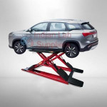 Wheels Free Single Scissor Lift